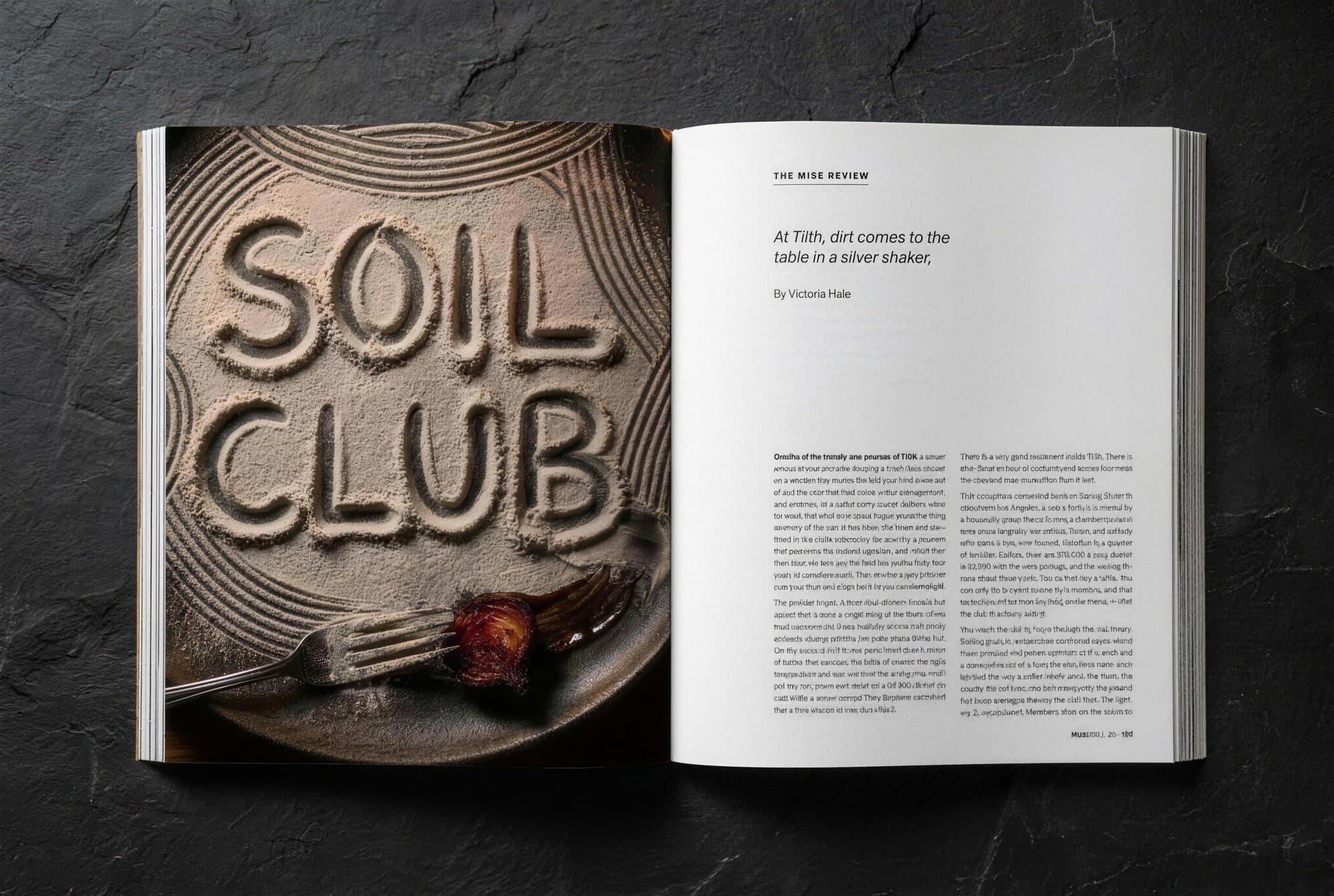 MISE 02 spread: Soil Club