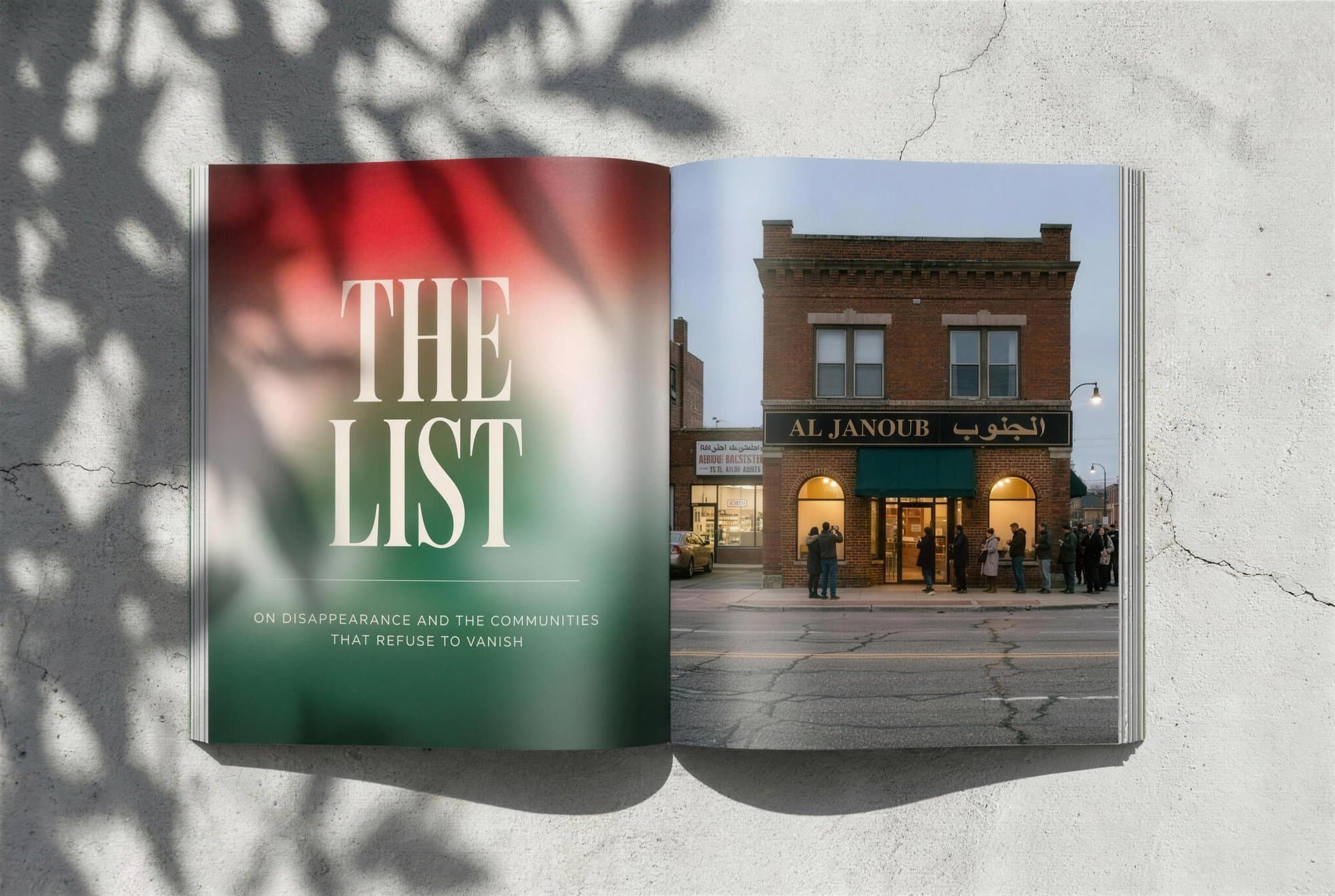 MISE 02 spread: The List