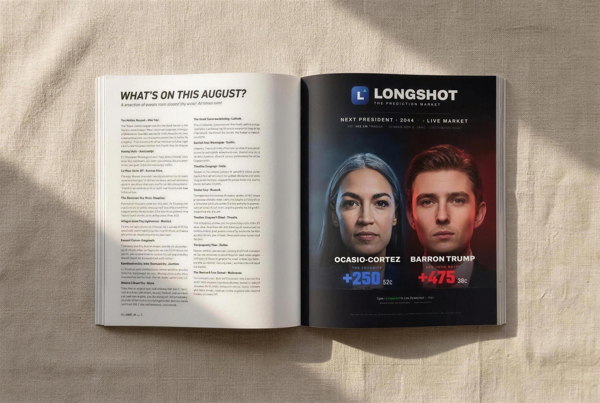 MISE 02 spread: What's On